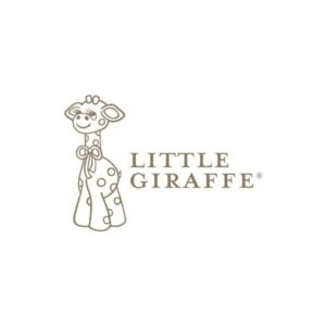 Little Giraffe logo baby accessories