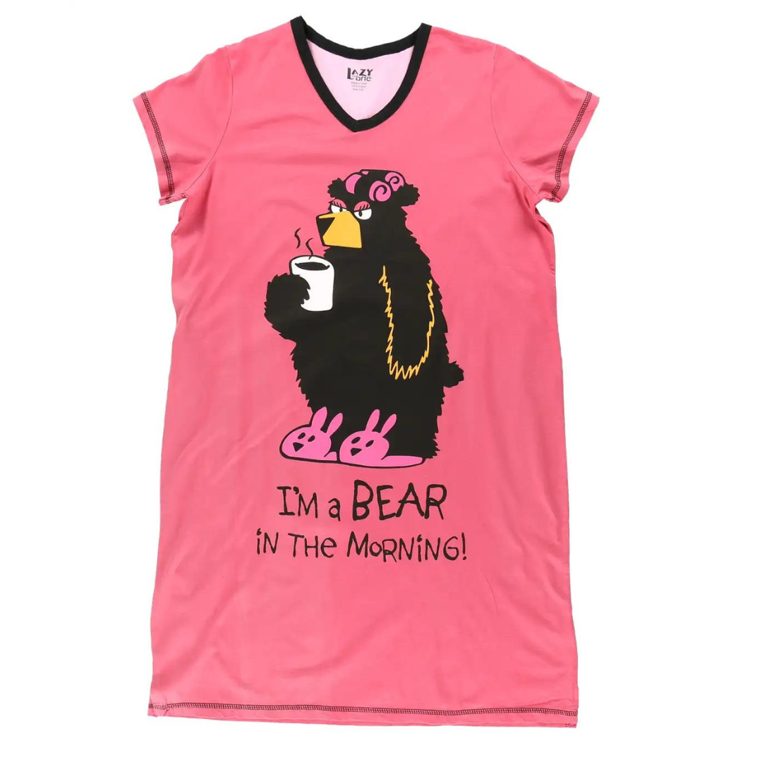 Bearly Awake Nightshirt - KidBiz USA